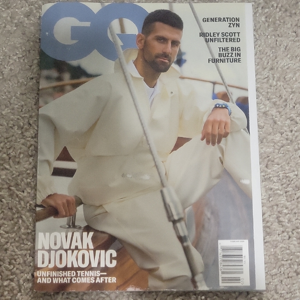 GQ February 2025 Magazine